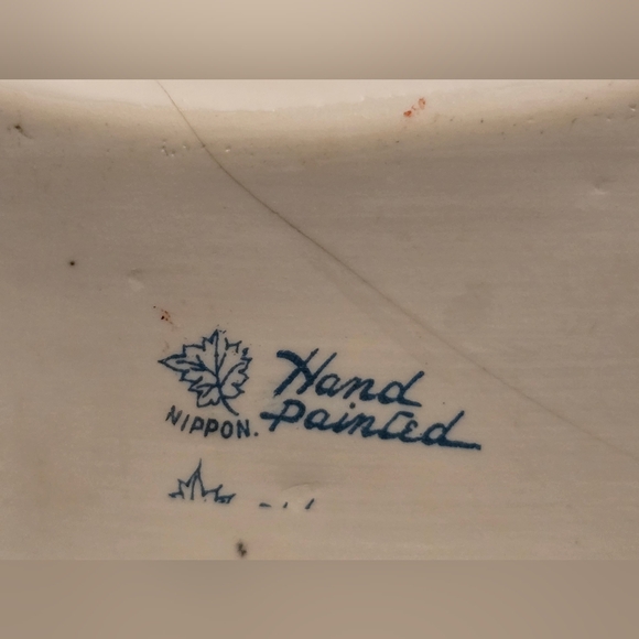 Nippon Porcelain Basket - Picture 7 of 9